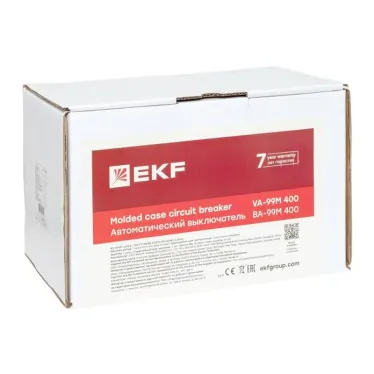 Выключатель автоматический трехполюсный ВА-99М/400 250А 42кА РЭ2500А