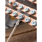 Наконечник медный луженый ТМЛ 2.5-6-2.6 PROxima