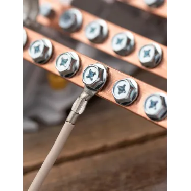 Наконечник медный луженый ТМЛ 2.5-6-2.6 PROxima