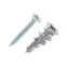 Дюбель DRIVA METAL с шурупом (4 шт) - пакет Tech- Krep
