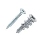 Дюбель DRIVA METAL с шурупом (4 шт) - пакет Tech- Krep