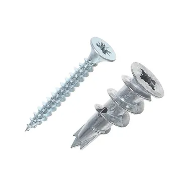 Дюбель DRIVA METAL с шурупом (4 шт) - пакет Tech- Krep