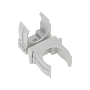 Крепеж-клипса для монтажного пистолета 25 мм, серая (50 шт/уп), REXANT