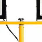 Прожектор на штативе 2*70W 6400К 220V черный IP65 , LL-504 | 41544 | FERON