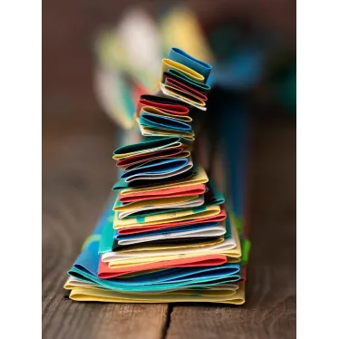 Набор ТУТ нг 7 цветов по 7шт. разного диаметра (10/5, 12/6, 16/8, 20/10, 25/12,5, 30/15, 40/20) 1м. PROxima