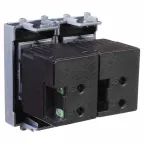 Avanti USB зарядное устройство модульное закаленная сталь 2модуля