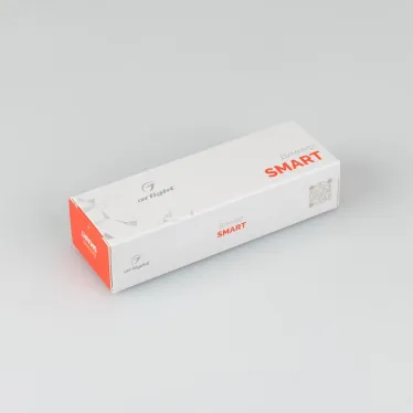 Диммер SMART-D3-DIM (12-24V, 8A, 2.4G) (ARL, IP20 Пластик, 5 лет)