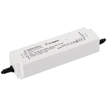 Блок питания ARPJ-KE421400A (60W, 1400mA, PFC) (ARL, IP65 Пластик, 5 лет)