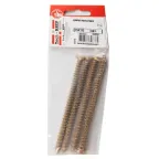 Шуруп по бетону 7,5х112 потайная головка, остроконечный (4шт) - пакет