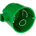 Коробка установочная 65х60мм для сплошных стен