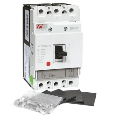 Выключатель автоматический AV POWER-1/3 160А 35кА TR