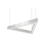 Светильник LED СТРЕЛА R ТРЕУГОЛЬНИК (ССО) 54Вт 3500Лм 3,0К IP20 опаловый рассеиватель