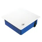 Коробка уравнивания потенциалов для скрытой установки в полые стены 103х103х47 (72шт/кор)