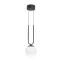 Светильник SP-BEADS-HANG-U-R130-10W Warm3000 (BK, 275 deg, 230V) (IP20 металл, 5 лет)