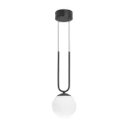 Светильник SP-BEADS-HANG-U-R130-10W Warm3000 (BK, 275 deg, 230V) (IP20 металл, 5 лет)