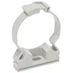 Держатель хомутный серый CFC25