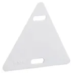 Бирка кабельная У-136 треугольник 55х55х55 мм