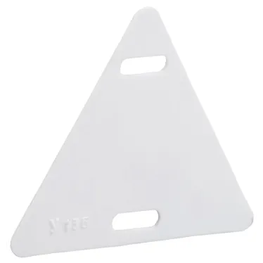 Бирка кабельная У-136 треугольник 55х55х55 мм