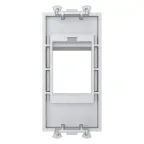 Avanti Адаптер без шторки для Keystone, Закаленная сталь, 1 модуль