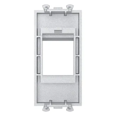Avanti Адаптер без шторки для Keystone, Закаленная сталь, 1 модуль