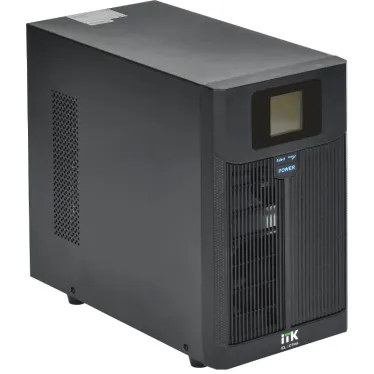 Источник бесперебойного питания Line-interactive 2000 ВА/1600 Вт, фаза 1/1, LCD дисплей, с АКБ 4х7AH, USB, Schuko