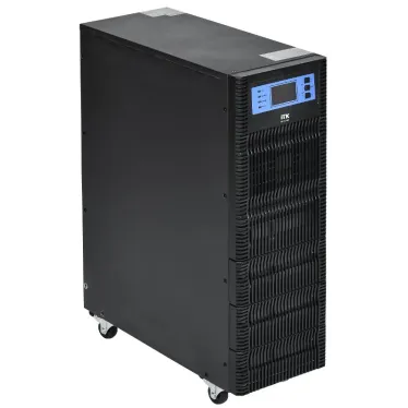 Источник бесперебойного питания Online 6000 ВА/6000 Вт, однофазный с LCD дисплеем 192VDC/240VDC с АКБ 16х7AH