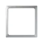 Вставка декоративная в 2701610-.., ...620-..., 630-..., 640-030, S27Pl, алюминий