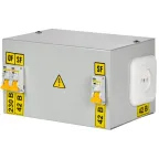 Ящик с понижающим трансформатором ЯТП-220/42/0.25 с автоматами