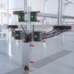 Комплект монтажных профилей на стойку для крепления 3 оболочки(ек) свидом защиты Ex e горячеоцинкованный, длина 600 мм