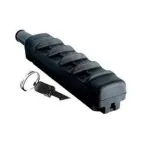 Пост кнопочный ПКТ-40 У2 6.3А IP30 вверх/вниз/влево/вправо с ключом защиты