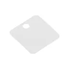 Бирка кабельная ''У-153'' (М.квадрат) белая (250 шт.хуп.), REXANT