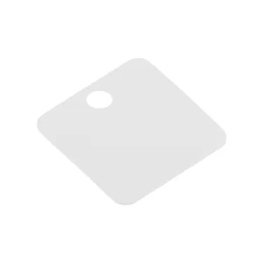 Бирка кабельная ''У-153'' (М.квадрат) белая (250 шт.хуп.), REXANT