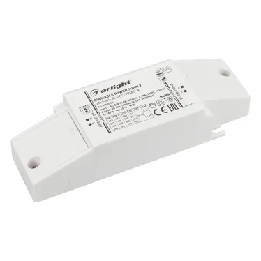 Блок питания ARJ-SP-30-PFC-TRIAC-INS (30W, 26-42V, 0.5-0.7A) (IP20 Пластик, 5 лет)