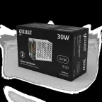 Блок питания для светодиодной ленты 30 Вт AC 100-264В Uвых 12В IP20 90х57х38мм Black Gauss