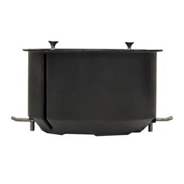 Коробка установочная КМП-020-009 для полых стен 68х45 полипропилен черная метал.лапки IP30 PROxima