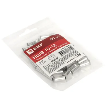 Наконечник штыревой втулочный НШв 10.0-12 (уп.50шт) PROxima