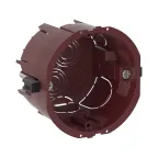 Подрозеточная коробка для полых стен, глубиной 45мм, 2 модуля