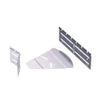                  Горизонтальный изменяемый угол СРО 0-45град. 100x500, 1,5мм, цинк-ламель, в комплекте с крепежными элементами необходимыми длямонтажа
               