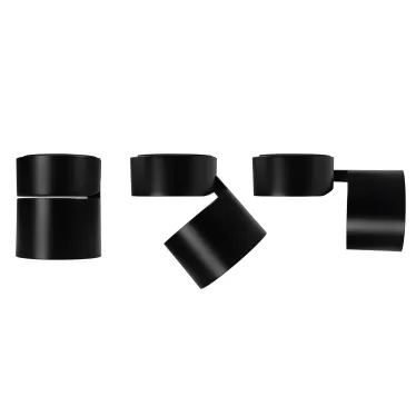 Светильник SP-RONDO-FLAP-R110-25W Warm3000 (BK, 110 deg) | 026482 | Arlight