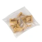 Крепеж-клипса под светлое дерево d25мм Plast PROxima (10шт)