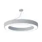 Светильник LED Geometria Ring SPO-134-W-40K-056 56Вт 4000К 4200Лм IP40 800х80 белый подвесной драйвер внутри