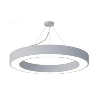 Светильник LED Geometria Ring SPO-134-W-40K-056 56Вт 4000К 4200Лм IP40 800х80 белый подвесной драйвер внутри