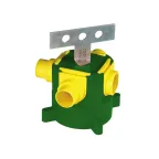 Коробка установочная 70х72мм в бетон пластиковые лапки