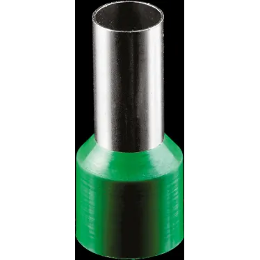 Наконечник-гильза НШвИ 16-12,0 зеленый (50шт)