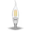 Лампа светодиодная филаментная Smart Home DIM E14 CF35 4,5 Вт 1/10/40 | 1260112 | Gauss