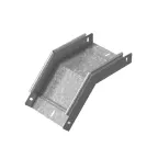                  Угловой соединитель внешний 45 град. к лотку 600х80, толщина 1,0 мм, Сендзимир цинк
               