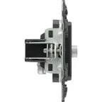 Valena IN MATIC Розетка ТВ проходная 1.5дБ/14дБ 0-2400 МГц