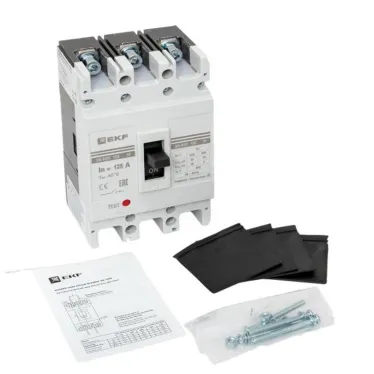 Выключатель автоматический ВА-99М 100/125А 3P 35кА PROxima