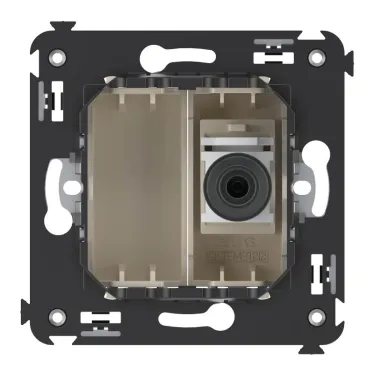 Avanti Розетка TV в стену оконечная ''Ванильная дымка''