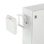 Защитная панель IP56, листовая сталь RAL7035, для вентиляторов и решеток 205x205 мм